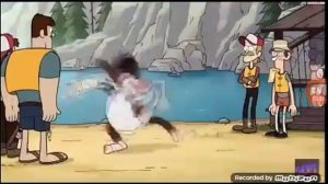 Приколы  про Гравити Фолз с матом