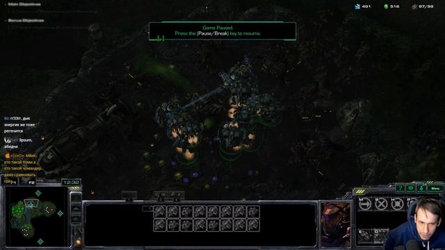 PUBG + Кампания Starcraft 2 на Nightmare (6 часть) с Майкером смотреть онлайн