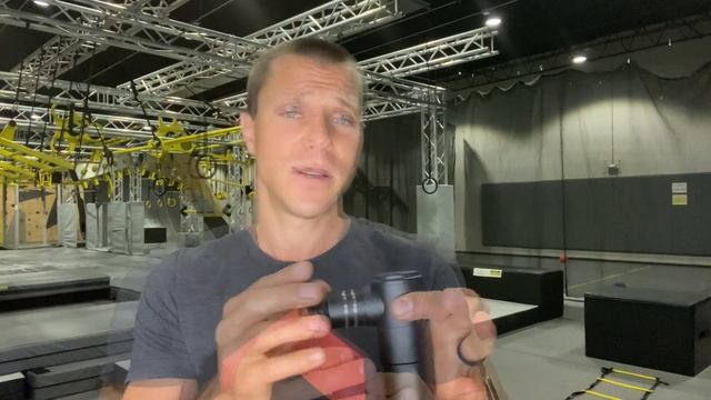 NaCot Mini Massage Gun - Smaller Than Phone + $5 Off! смотреть онлайн