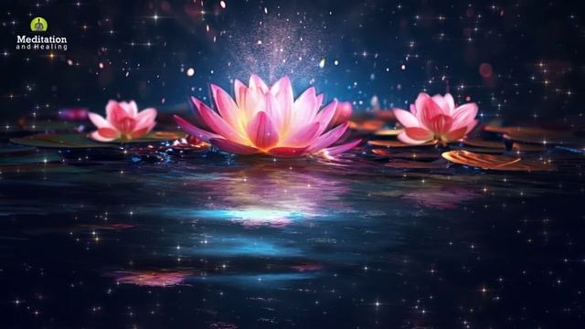 Медитативная музыка, расслабляющие звуки для успокоения ума и души смотреть онлайн