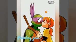 Клип Донни и Эйприл |Молния|💜