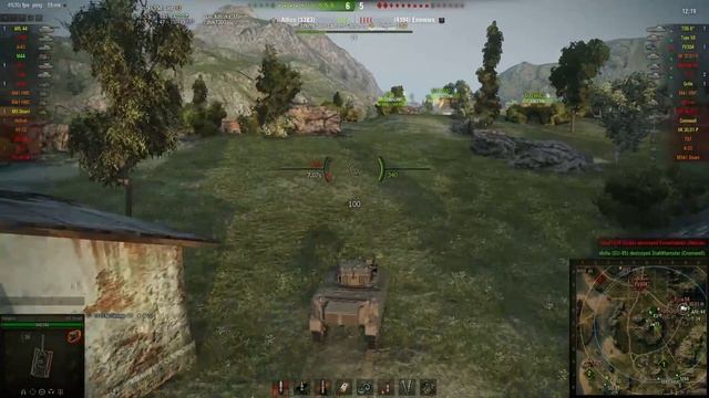 Last battle on M5 Stuart - Ace tanker смотреть онлайн