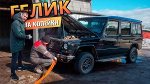 Древний Гелик за 350 т.р. Мы вернём его к жизни!