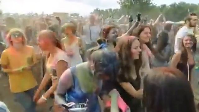 Фестиваль красок Холи Киев смотреть онлайн