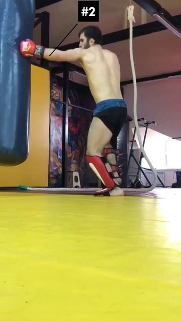 Как Отбить Ногу Противнику?! Комбинация. #shorts