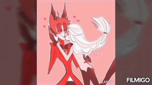 Отель Хазбин♥️Чарли × Аластор♥️Любимец  твоих дьяволов♥️