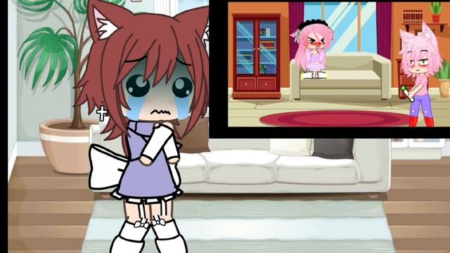 реакция на гачу-срачу!оморащи! смотреть онлайн