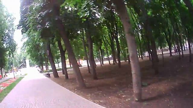 Прогулка по парку