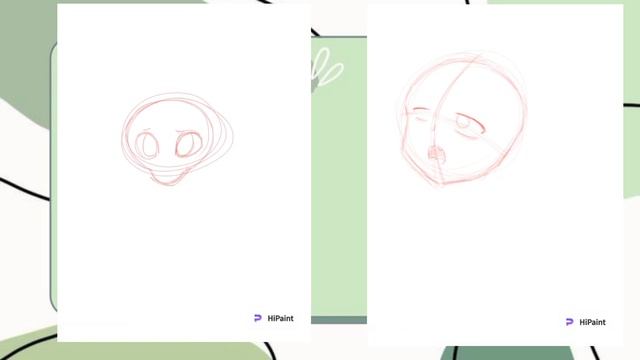 Сравнение IbisPaint и HiPaint