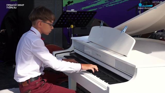 Фестиваль JAZZ FEST в рамках "Джаз - Детям" 2023 смотреть онлайн