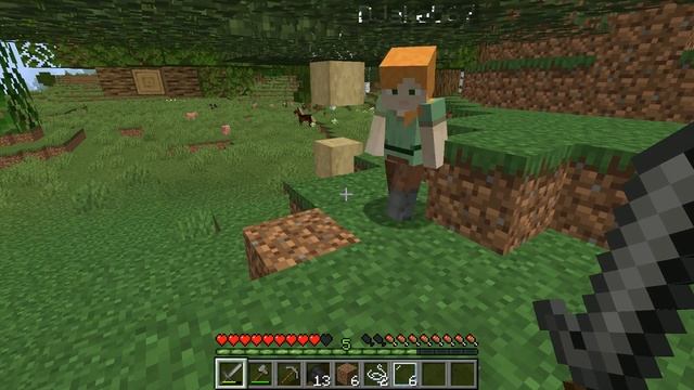 ПЕРВАЯ НОЧЬ! | Minecraft Выживание вдвоём #1 смотреть онлайн