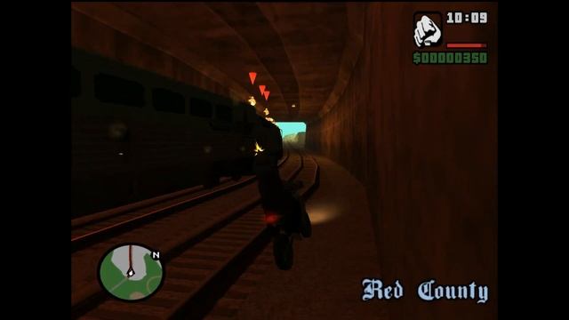 GTA San Andreas #Mission - 15 Wrong Side of the Tracks but as Ballas смотреть онлайн