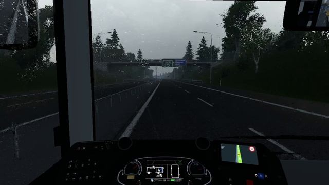 Euro Truck Simulator 2 Bus (Bollor Bluebus SE) смотреть онлайн