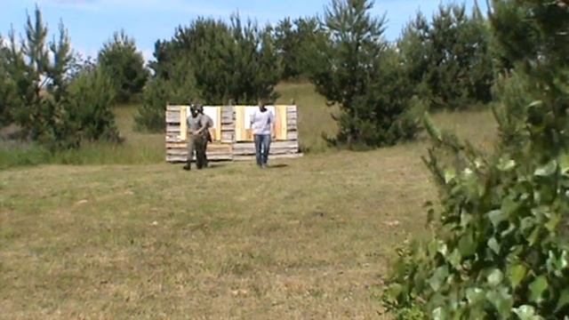 СОРЕВНОВАНИЕ ПО СТРЕЛЬБЕ В ЧЕЧЕРСКОЙ РОС РГОО " БООР." ЧАСТЬ № 3. смотреть онлайн