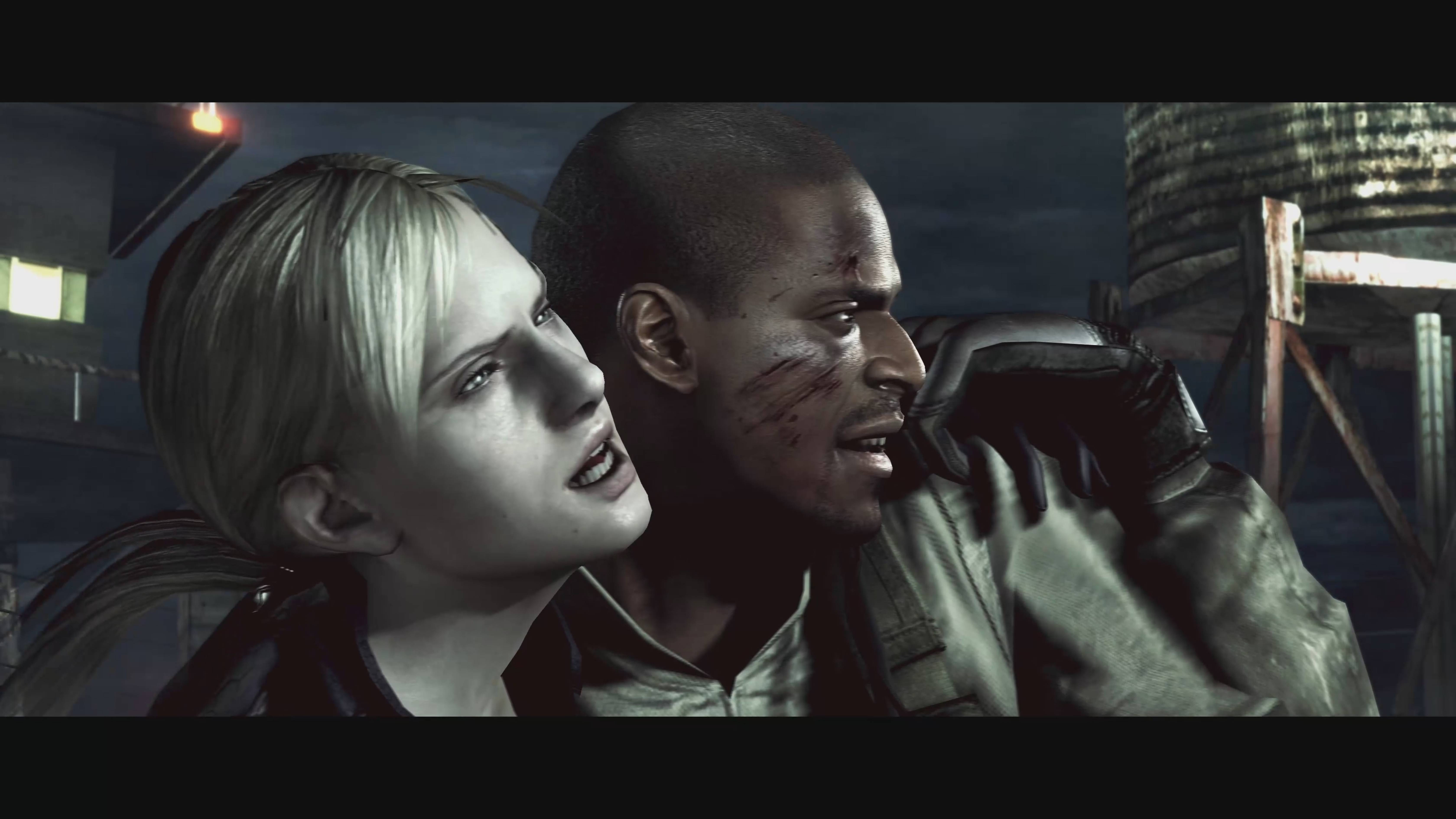 Resident Evil 5 Desperate Escape Part2. Джил удается связаться с Крисом. Эвакуация. Выжили не все.