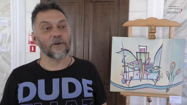 Закрытие выставки Елены и Сергея Довжик смотреть онлайн