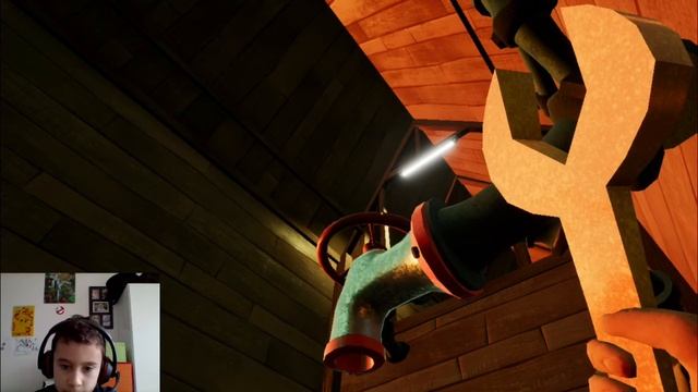 Longest parkour jump ever - Hello Neighbor final release смотреть онлайн