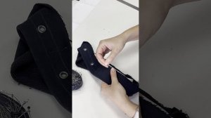 как правильно  сшить пояс на джоггеры