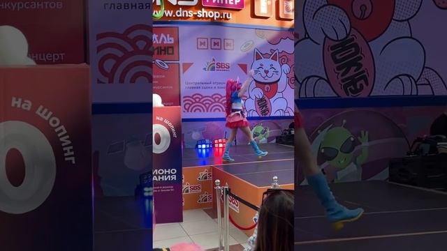 Мое дефиле в Пинки Пай  #cosplay #cosplayer #mylittlepony #pinkiepie #brony #mlp