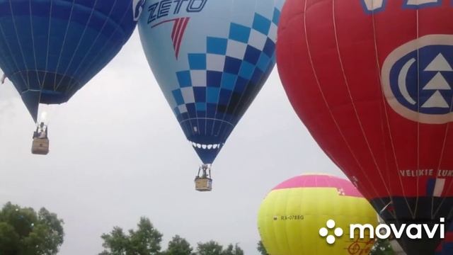 Открытие воздухоплавателей и день России. смотреть онлайн