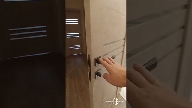 Финал установки очень крутых дверей из Чебоксар! Качество на высоте! смотреть онлайн