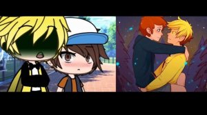 🍀~РЕАКЦИЯ БИЛЛА И ДИППЕРА НА ШИПЫ~🍀//Гача лайф//