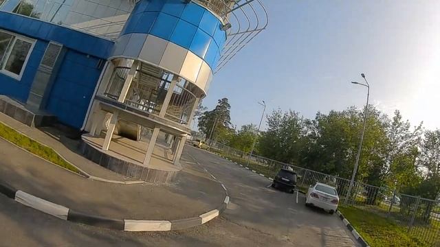 облет здания спорткомплекса на вупе с Dji (запись на шлем) смотреть онлайн