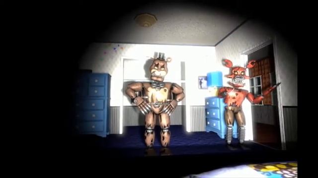 С НОВЫМ ГОДОМ! \SFM Fnaf Animation ( by Юрий ) #24 - Не вышедшие и лучшие анимации 2015 смотреть онлайн