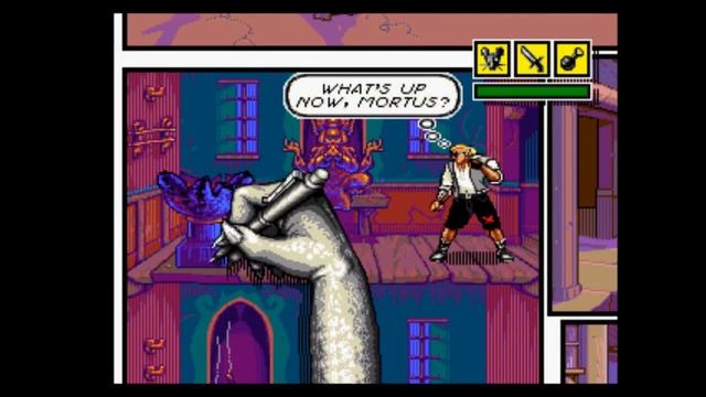 Comix Zone / Сега / Ностальгия 🎮 смотреть онлайн