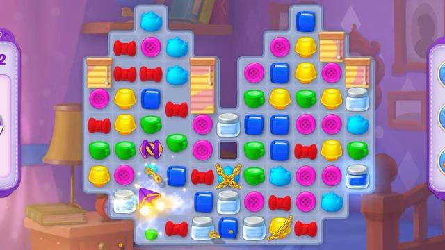 Homescapes. Проходим 4700 уровень.