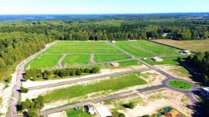 Участки на Дмитровском шоссе вблизи водохранилища в окружении хвойного леса
