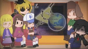 Реакция Гравити Фолз на ТТ 1/2