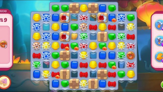 Homescapes Walkthrough Level 1030 \ Прохождение Homescapes уровень 1030