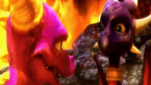 Spyro and Cynder Я буду помнить смотреть онлайн