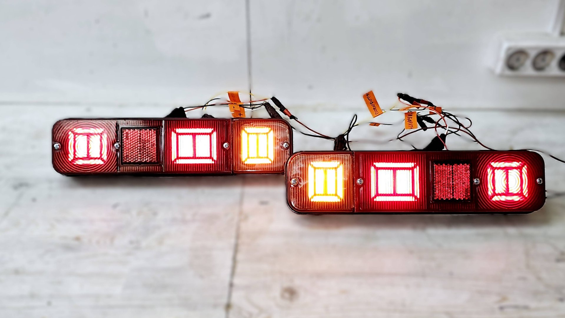 МОСКВИЧ 412 фонари светодиодные смотреть онлайн