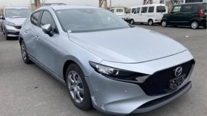 Мазда 3 из Японии по низу рынка