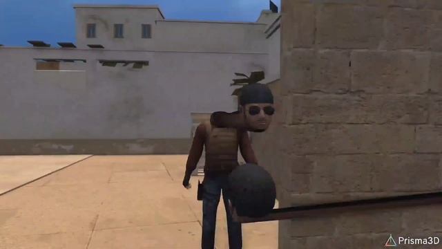 Б.А.Л.Б.Е.С #1 (Смешные анимации, юмор, анимация) #3danimation  #gta6 #shorts #gaming #prisma3d #3d