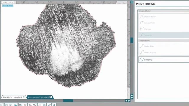 Make A Cut File From A Stamp, Silhouette Cameo, Save SVG in MTC смотреть онлайн