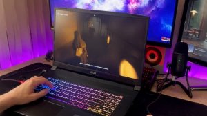 MSI KATANA 17 RTX 4060 ОБЗОР и ТЕСТ в ИГРАХ [B12VFK-271XRU]