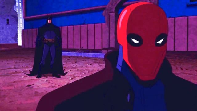 Бэтмен: Под красным колпаком.Один из лучших! смотреть онлайн