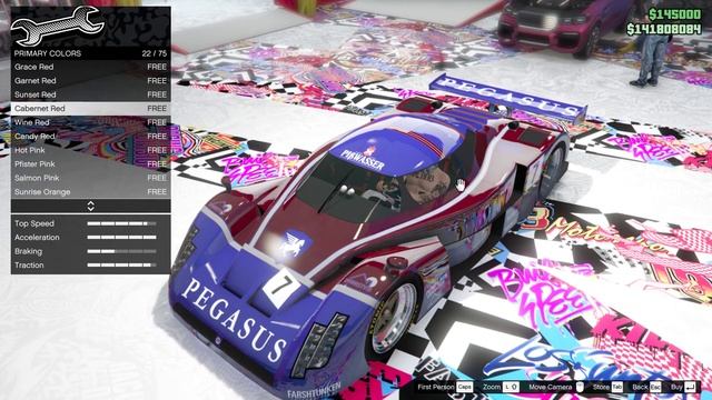 Annis RE-7B I GTA V online (รีวิว) #20 смотреть онлайн