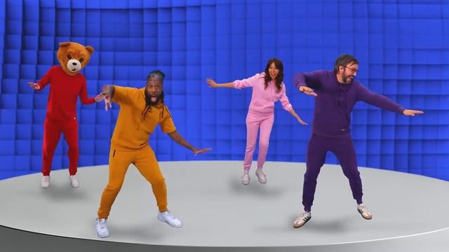 “I Got That RHYTHM!” Dance Song 🦊🔥 Stomp Clap Brain Break | Danny Go! Songs for Kids смотреть онлайн