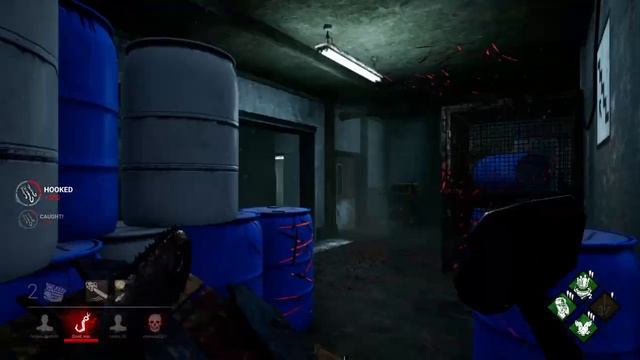 Dead by Daylight RANK 1 LEATHERFACE! EBONY MEMENTO MORI! смотреть онлайн