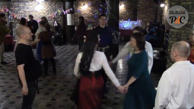 21. Кадриль Путентьер (Quadrille Putentiere). Мистический танцевальный вечер "Pas de Cote". смотреть онлайн
