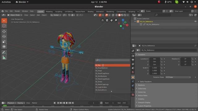Blender - Link, Append, Reference Editor смотреть онлайн