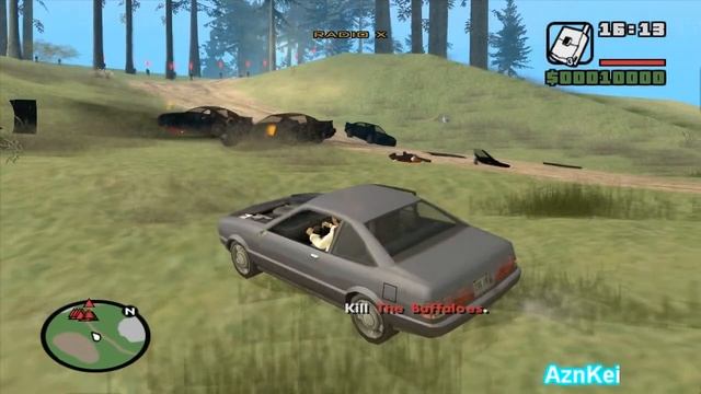 GTA San Andreas DYOM: [GoldenWolf] The Destroyed Factory (part16) (720p) смотреть онлайн