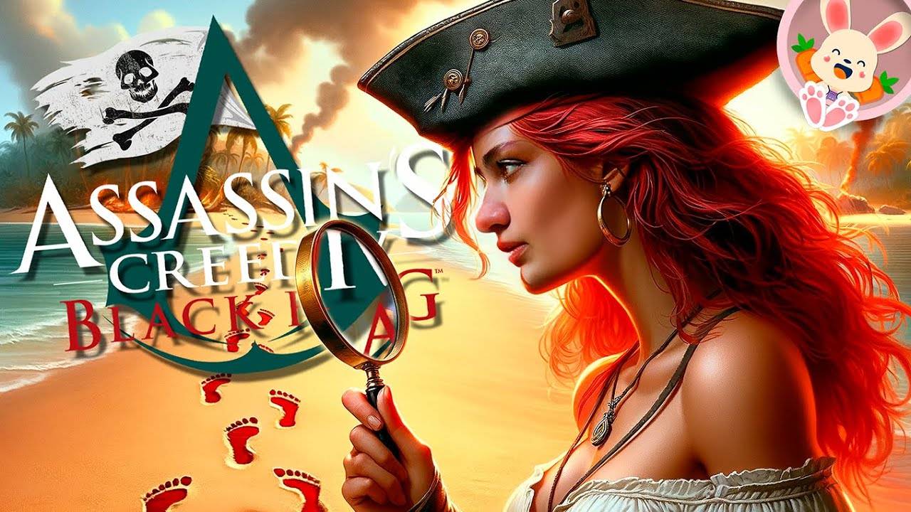 Прохождение Assassin's Creed 4: Black Flag (Чёрный флаг) — Часть 2: Эдвард Кенуэй / Абстерго смотреть онлайн