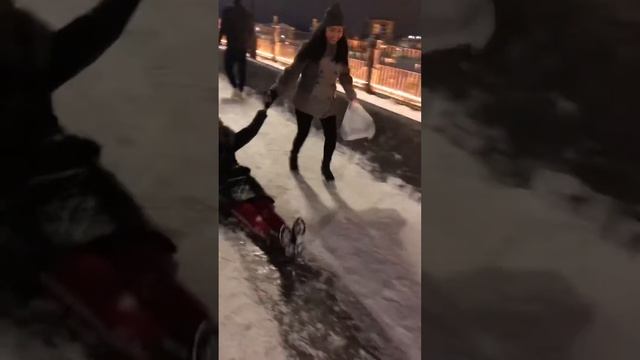 Горки с Центрального Моста Атырау смотреть онлайн
