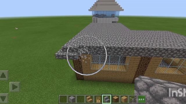 ПОДСТРАИВАЮ ЖИЛЫЕ ДОМА В МАЙНКРАФТЕ ПЕ смотреть онлайн