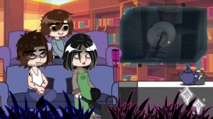 Реакция родителей Андрея на «стоит ли сбегать от родителей 2?» //Гача клуб//